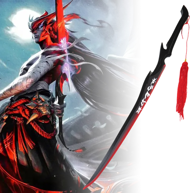 Cosplay Prop Katana - Real Size Yone Katana Sword League