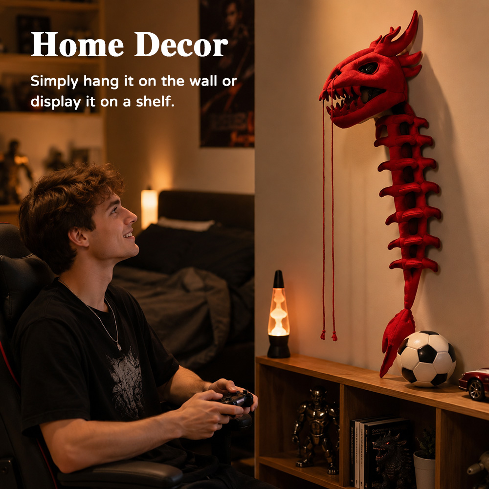 Cosplay Prop Pattern - Dinosaur Skeleton Plush Headgear Cosplay Costume