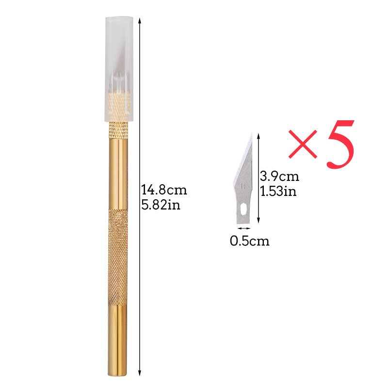 Craft Knife Set - 1 Set Carving Metal Scalpel Knife