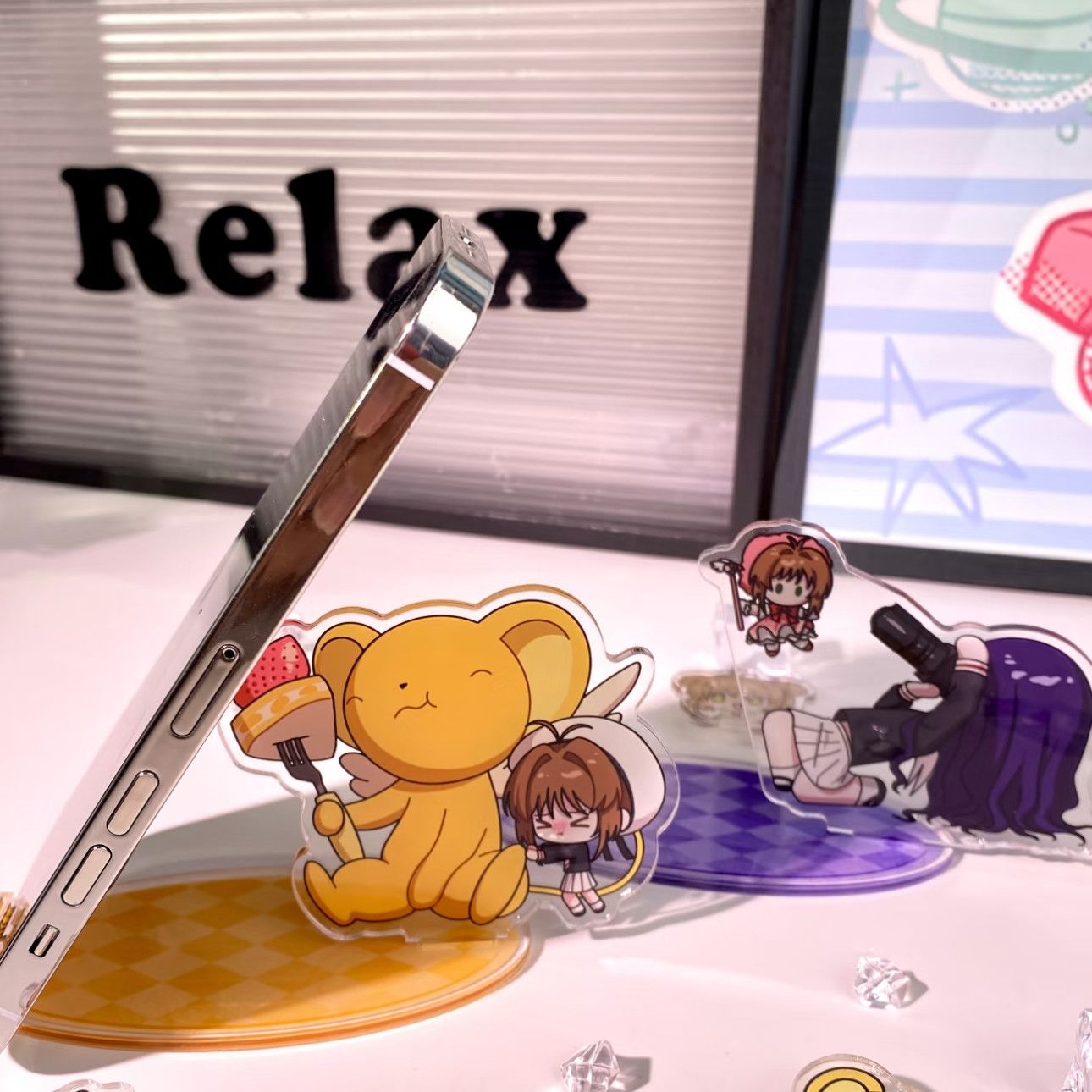 Acrylic Cosplay Prop - Cardcaptor Sakura Xiao Ke Fan-made Phone