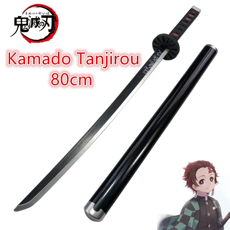 Cosplay Prop Katana - 80cm Cosplay Anime Demon Slayer Katana