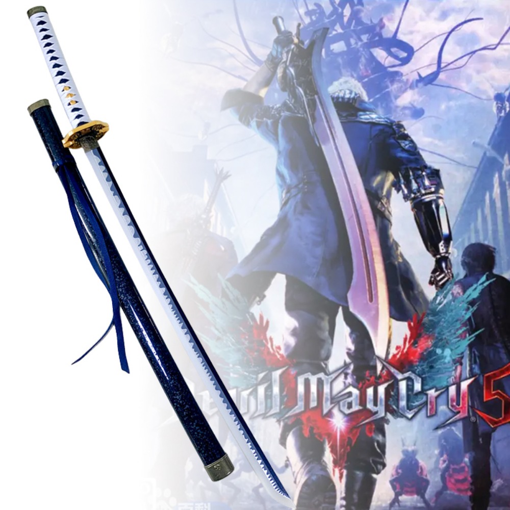 Cosplay Prop Katana - Real Sized Yamato Katana Devil May