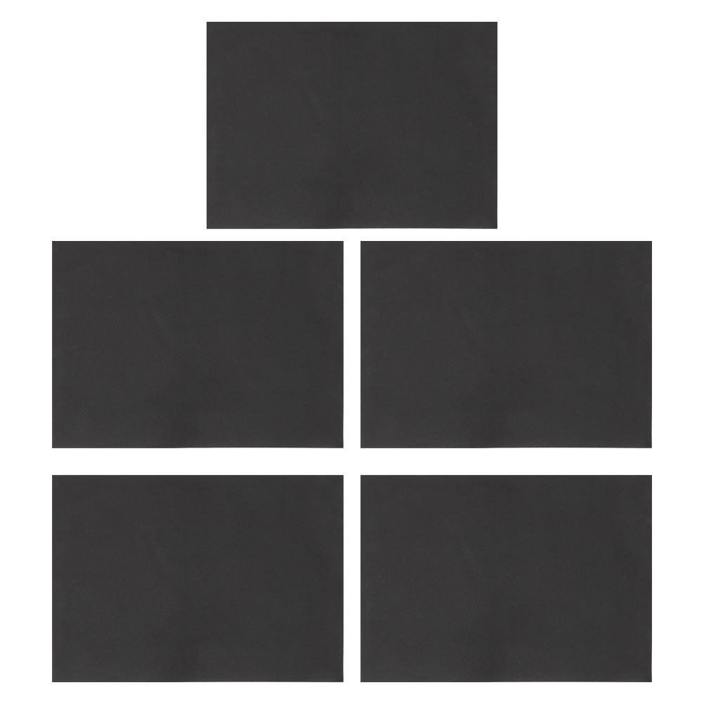 Cosplay Props Eva Foam - 5Pcs Black Eva Foam Sheets for
