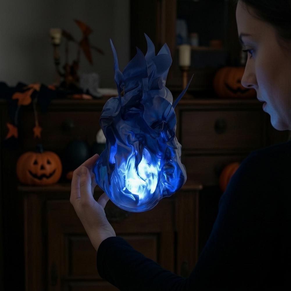 Simulated Flame Handheld Prop  - Cosplay Fireball Prop 评论和价格