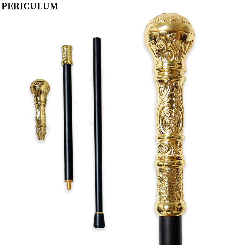 Shiny Gold Alloy Victorian Wal - Detachable Cosplay Prop 评论和价格