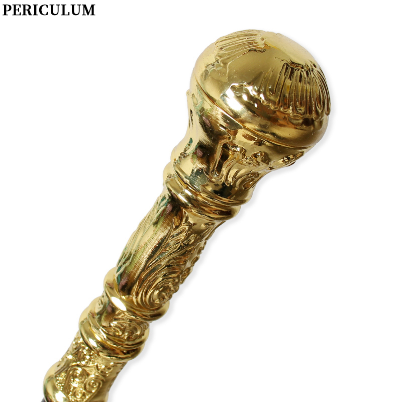 Shiny Gold Alloy Victorian Wal - Detachable Cosplay Prop 评论和价格