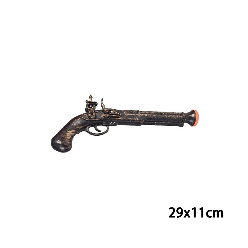 Halloween Party Cosplay Pirate - Cosplay Prop Pistol 评论和价格