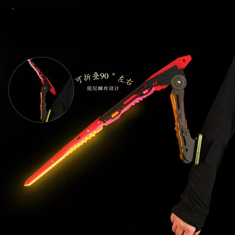 Anime Cyberpunk Katana Mantis  - Cosplay Prop Katana 评论和价格