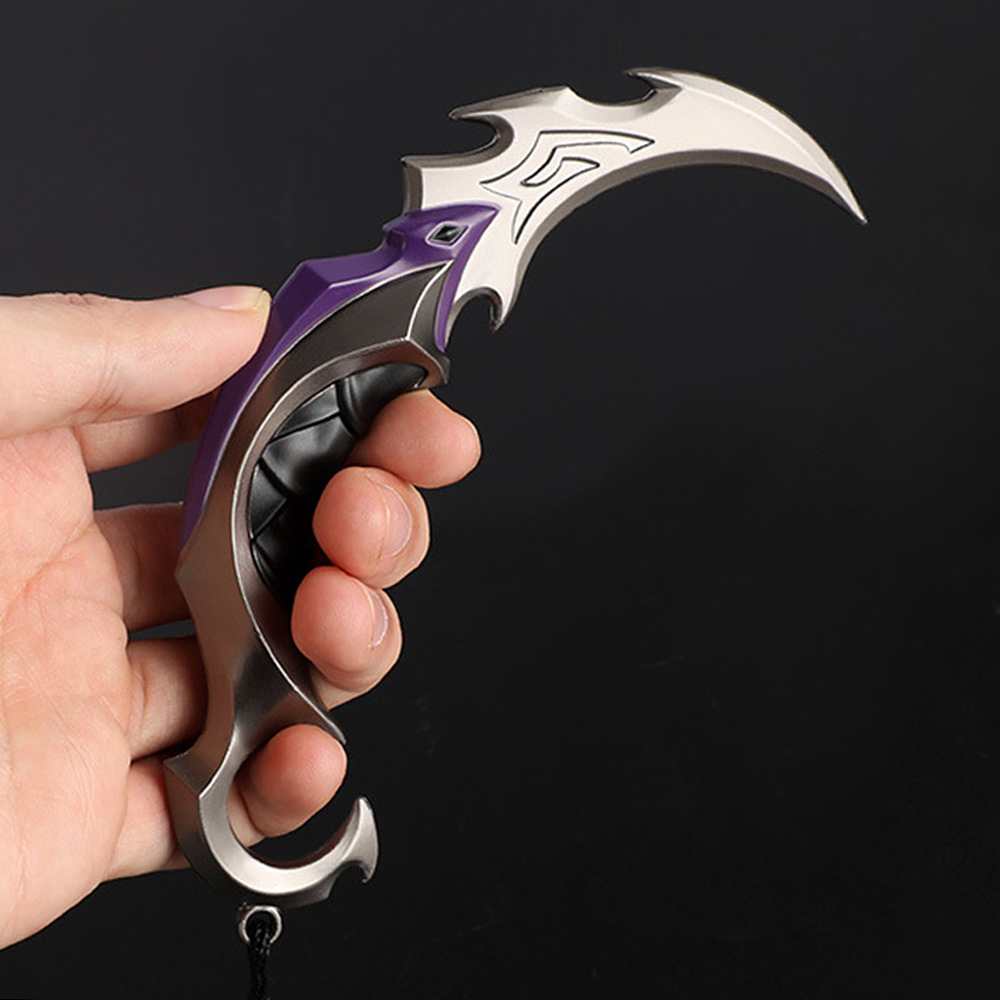 6inch Valorant EP5 Karambit Me - Craft Knife Set 评论和价格
