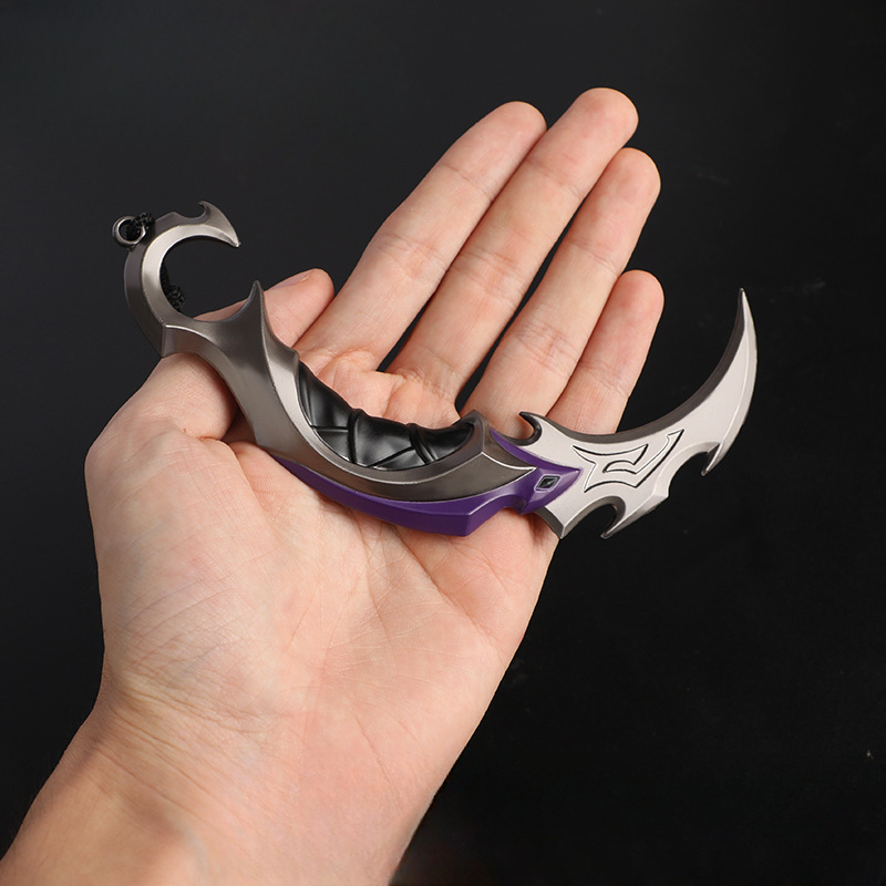 6inch Valorant EP5 Karambit Me - Craft Knife Set 评论和价格