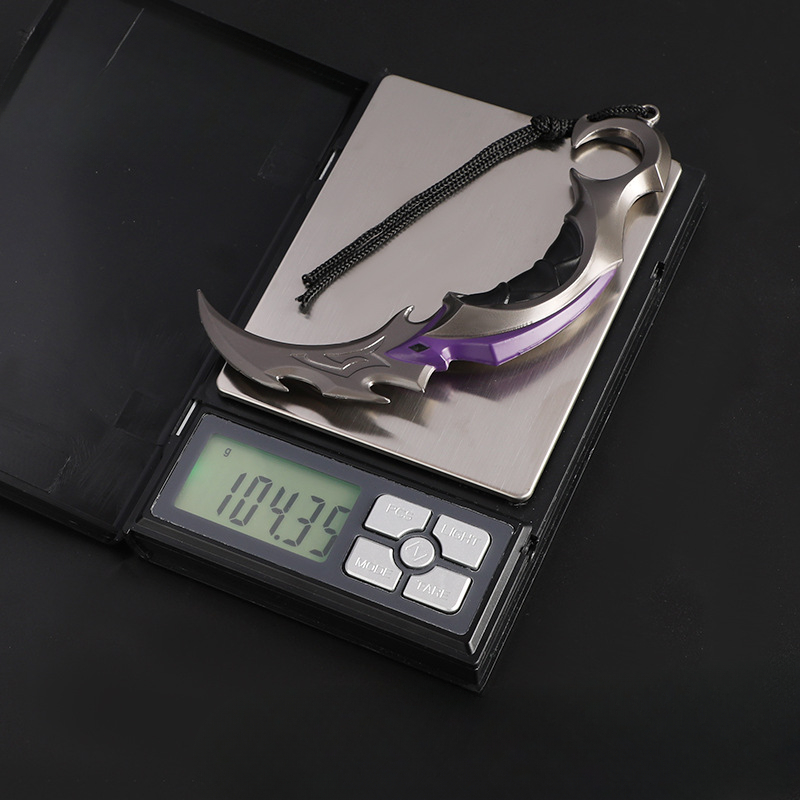 6inch Valorant EP5 Karambit Me - Craft Knife Set 评论和价格