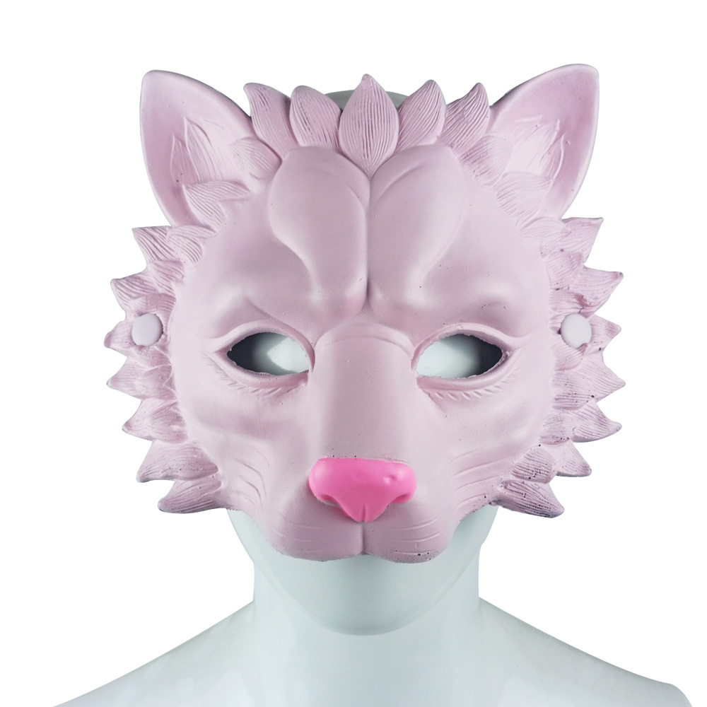 Adult Halloween Lion Mask 3D P - Cosplay Props Eva Foam 评论和价格