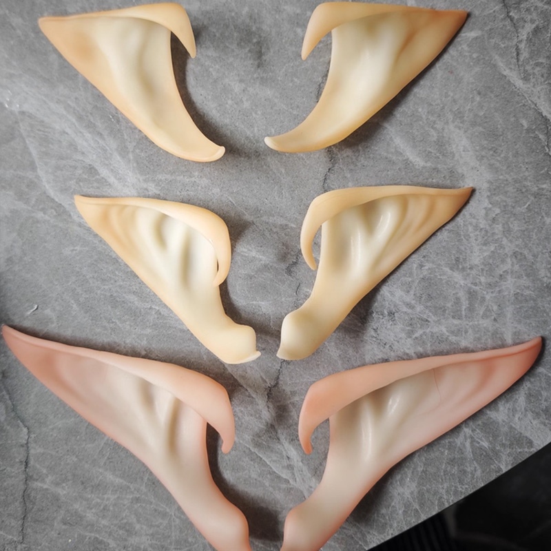Coskawaii Elf Ears Realistic P - Frieren Cosplay Prop 评论和价格