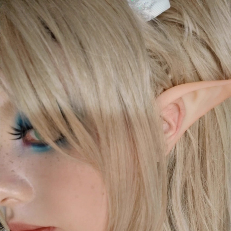 Coskawaii Elf Ears Realistic P - Frieren Cosplay Prop 评论和价格