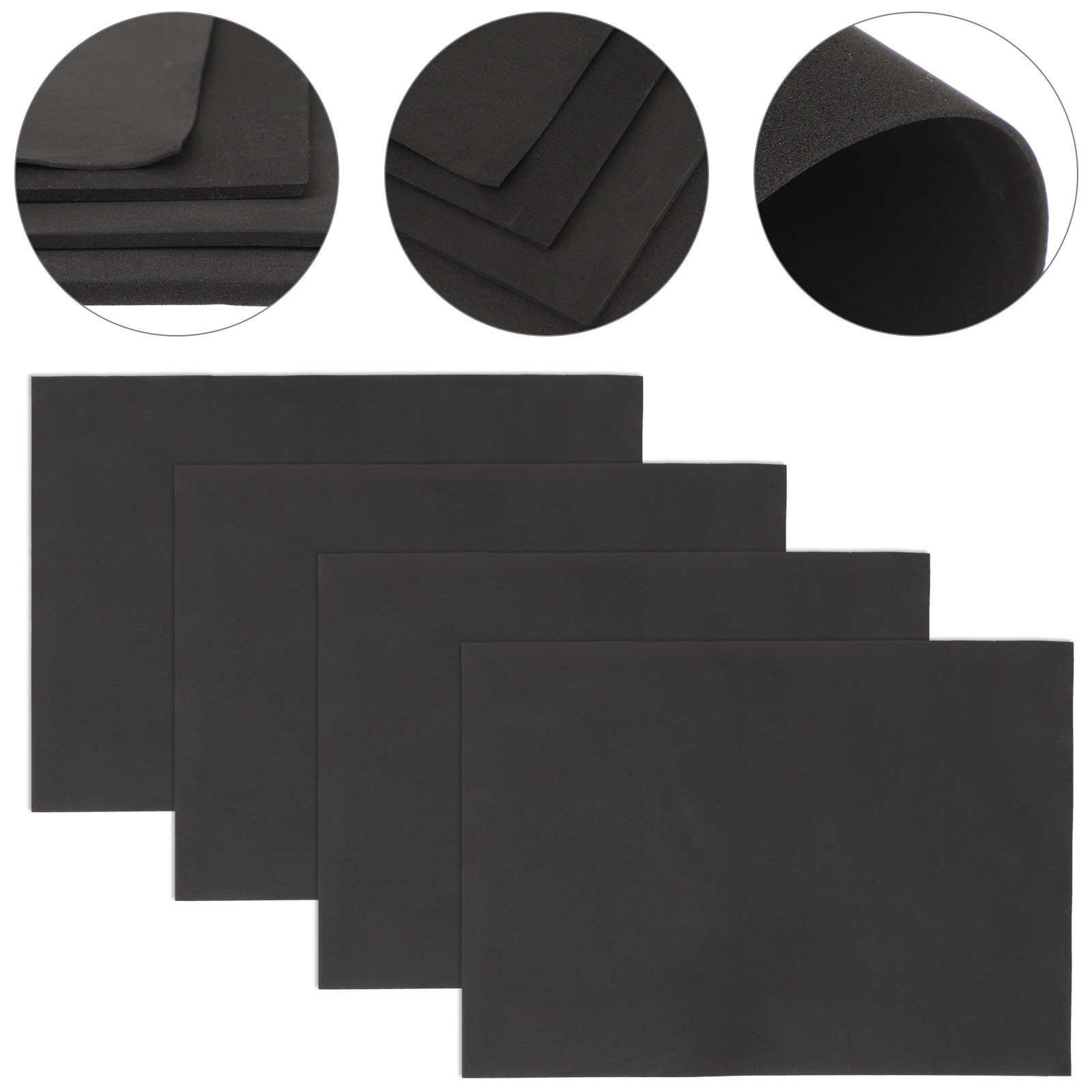 4Pcs Eva Board Foam Sheets DIY - Cosplay Prop Foam Board 评论和价格