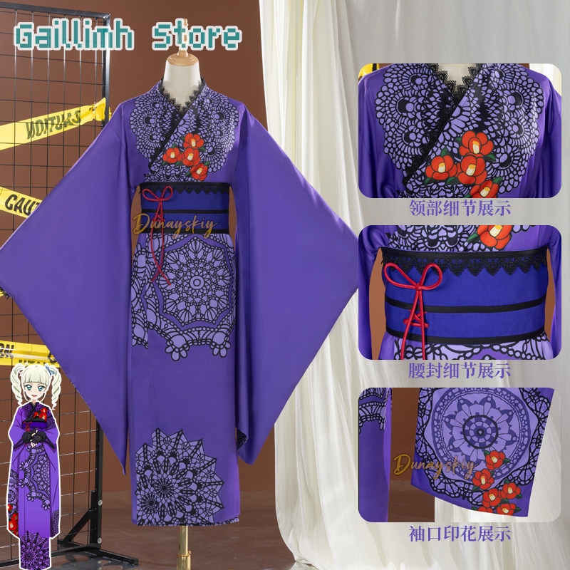 Aikatsu! Yurika Toudou Yukata  - Cosplay Prop Pattern 评论和价格