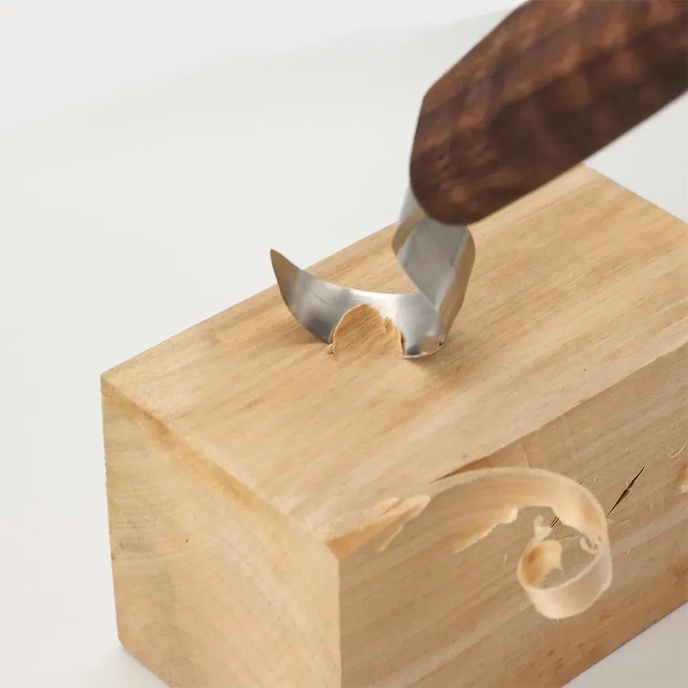 ‌1PC Professional Wood Carving - Craft Knife Set 评论和价格