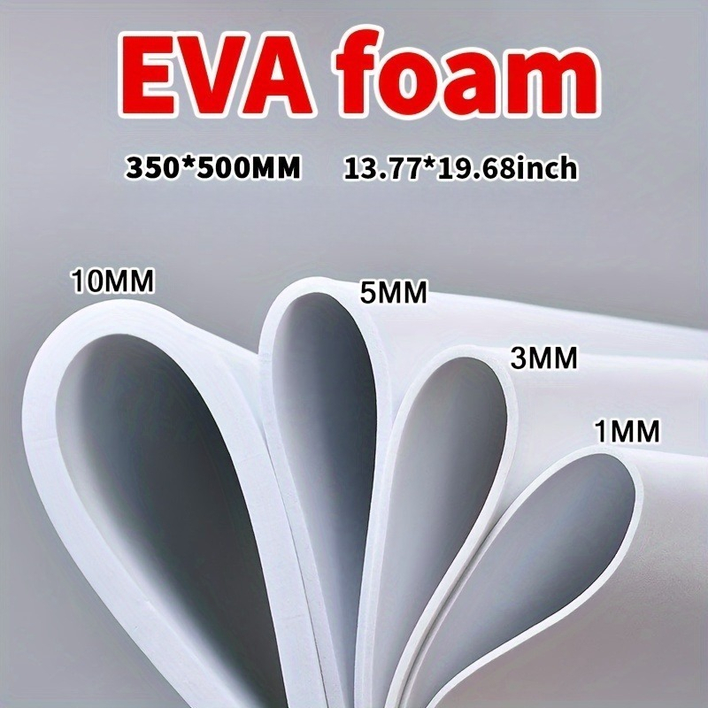 EVA Foam Board 14x19 Inch, 3mm - Cosplay Prop Foam Board 评论和价格