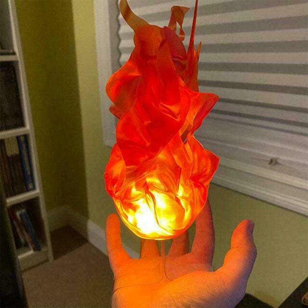Halloween Decor Props Simulati - Cosplay Fireball Prop 评论和价格