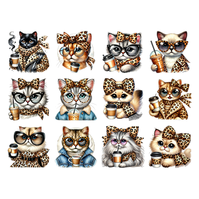 15types cartoon animal coffee  - Worbla Thermoplastic 评论和价格