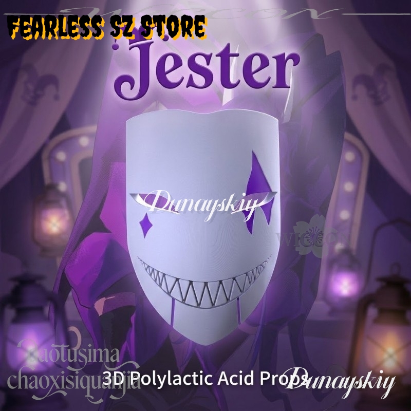 DUNAYSKIY%^& Cosplay Jesterr P - Cosplay Prop Pattern 评论和价格