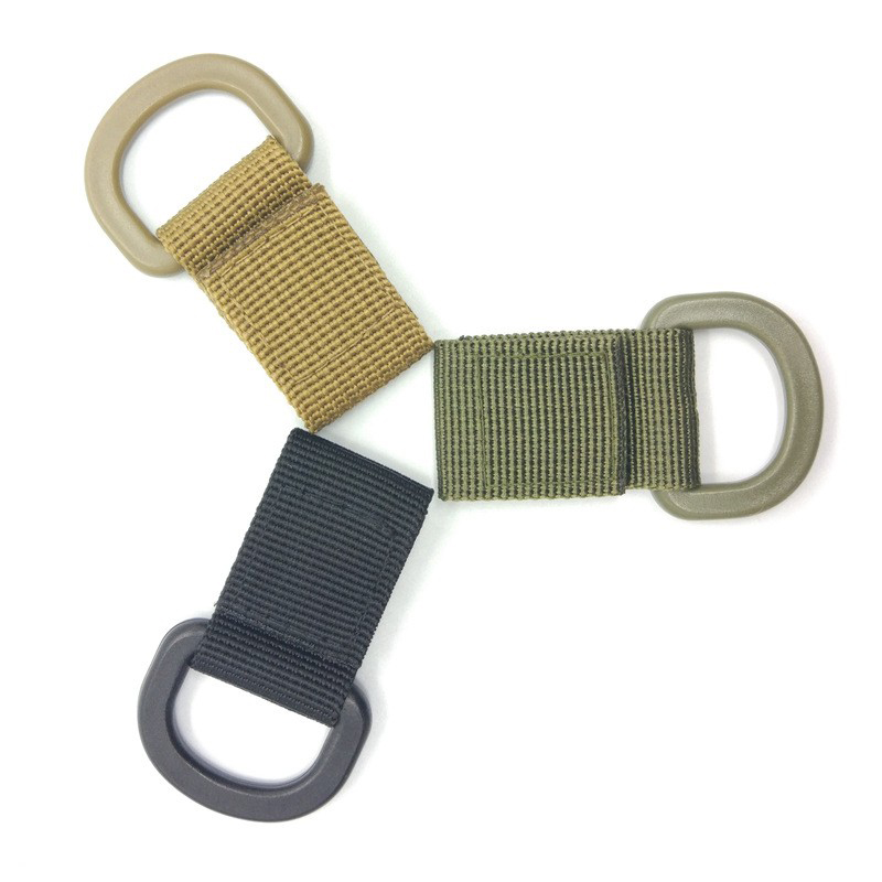 Tactical Webbing D-Ring Hook H - D Ring Strap 评论和价格