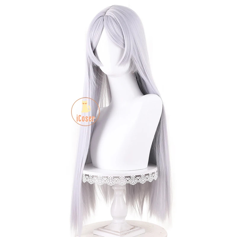 Frieren Cosplay Wig Anime Frie - Frieren Cosplay Prop 评论和价格