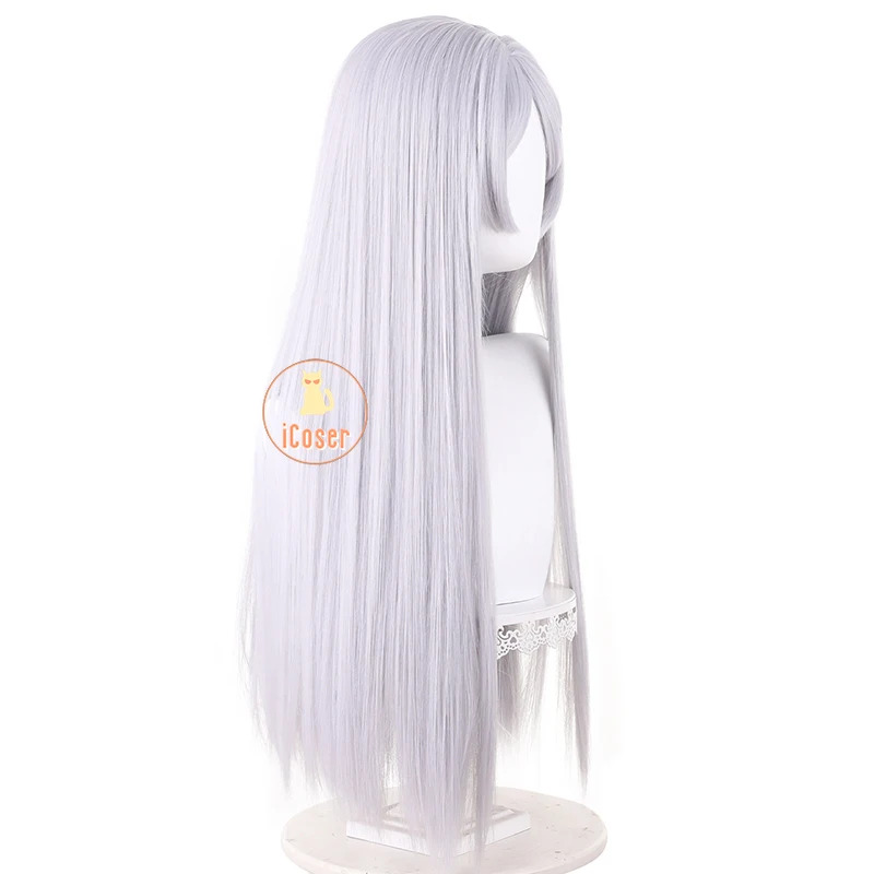 Frieren Cosplay Wig Anime Frie - Frieren Cosplay Prop 评论和价格