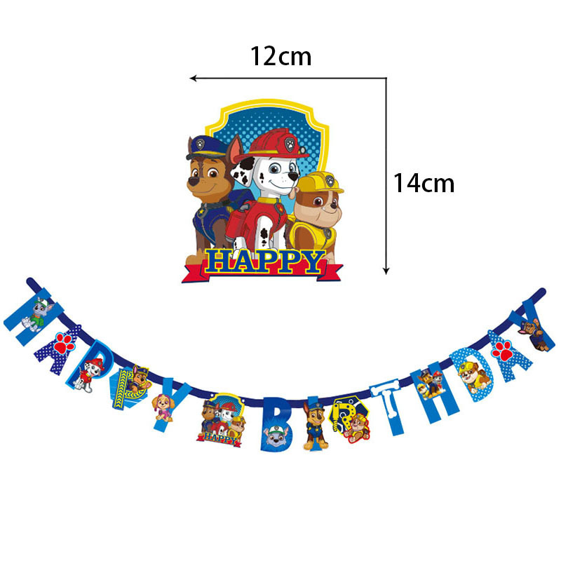 Paw Patrol Theme Series Birthd - Cosplay Floating Prop 评论和价格