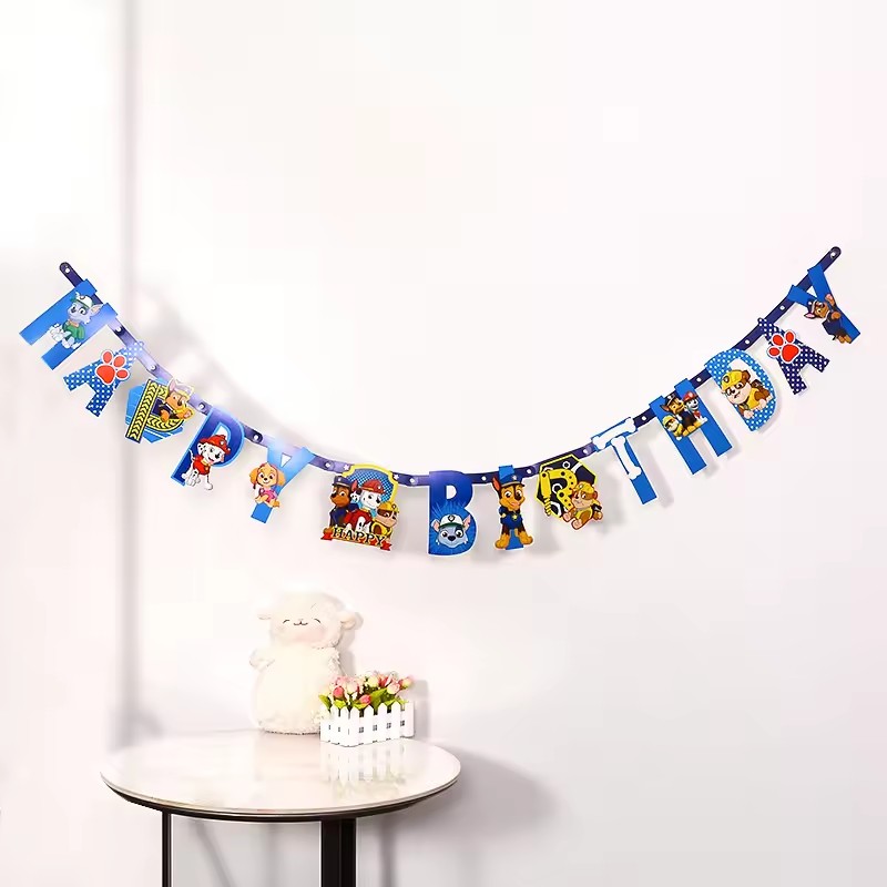 Paw Patrol Theme Series Birthd - Cosplay Floating Prop 评论和价格