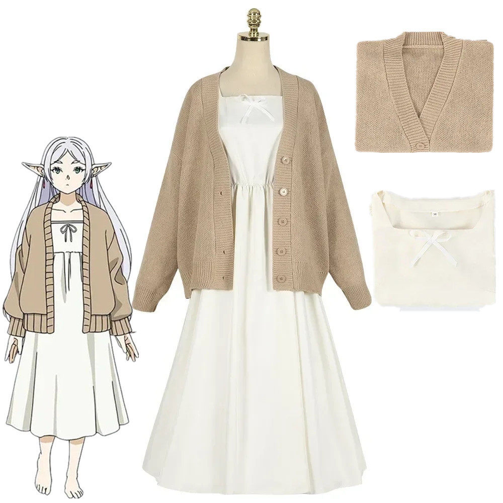 Halloween Party Women Props An - Frieren Cosplay Prop 评论和价格