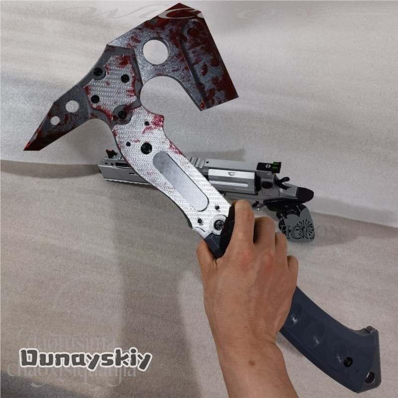 Leonn High Quality Fake Tactic - Cosplay Prop Pattern 评论和价格