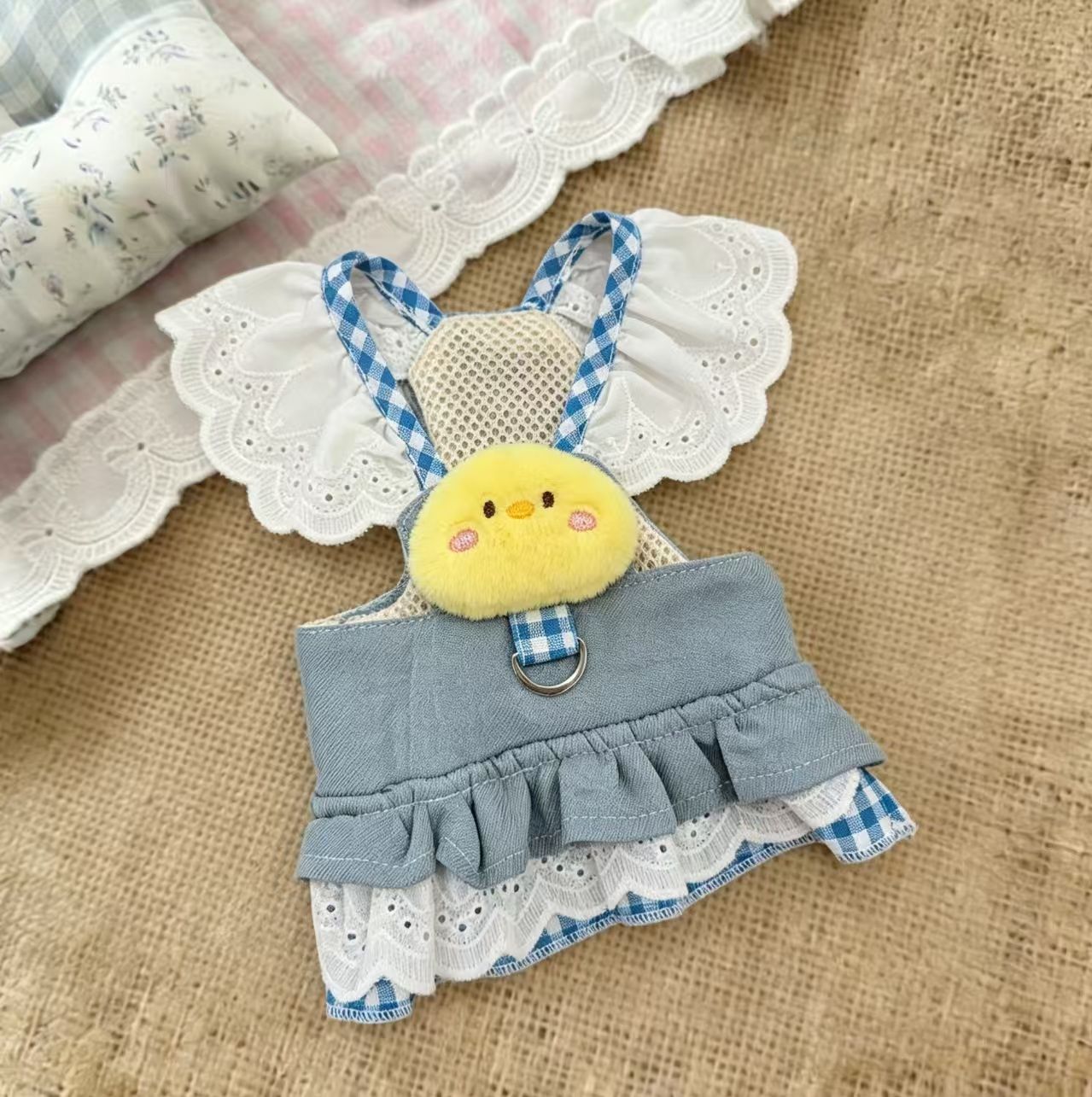 Sweet Pet Strap Dress Faux Den - D Ring Strap 评论和价格