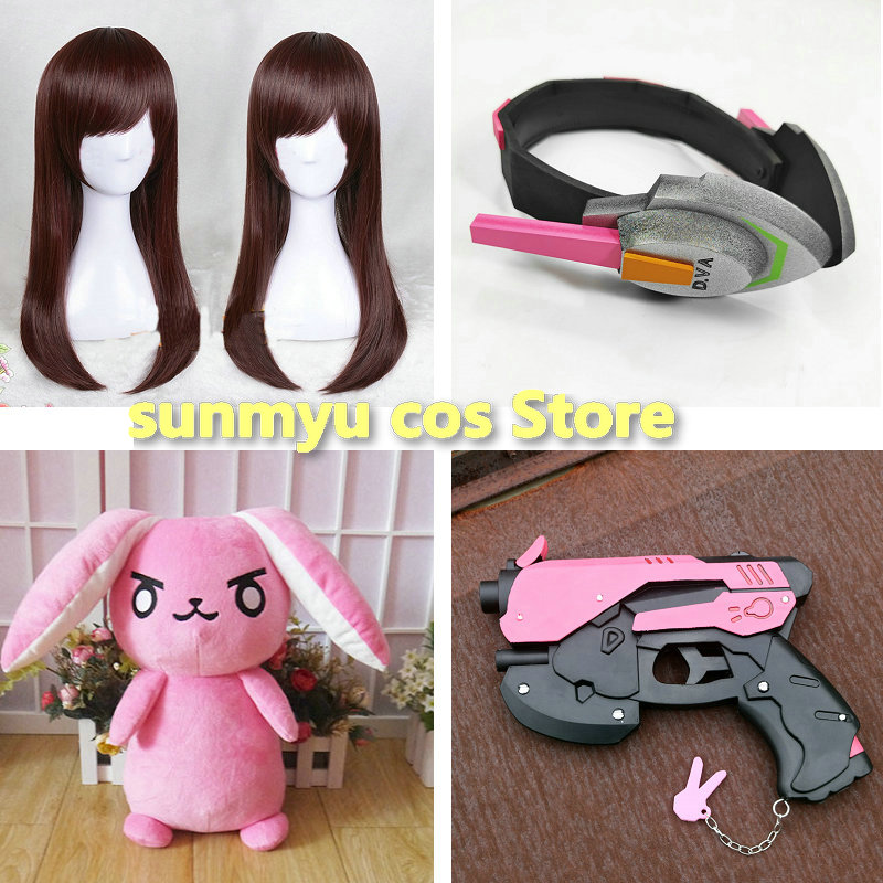 D.VA Cosplay Props Headwear Gu - Dva Cosplay Prop 评论和价格