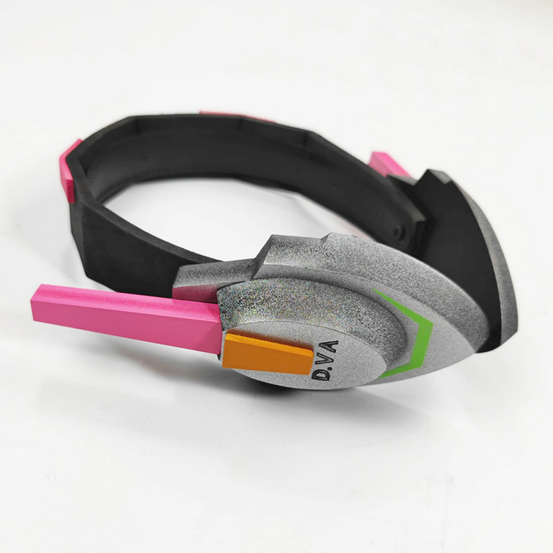 D.VA Cosplay Props Headwear Gu - Dva Cosplay Prop 评论和价格