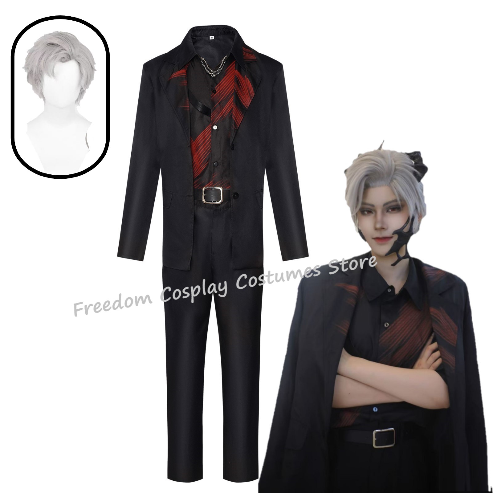 Game Love And Deepspace Sylus  - Prop For Cosplay 评论和价格