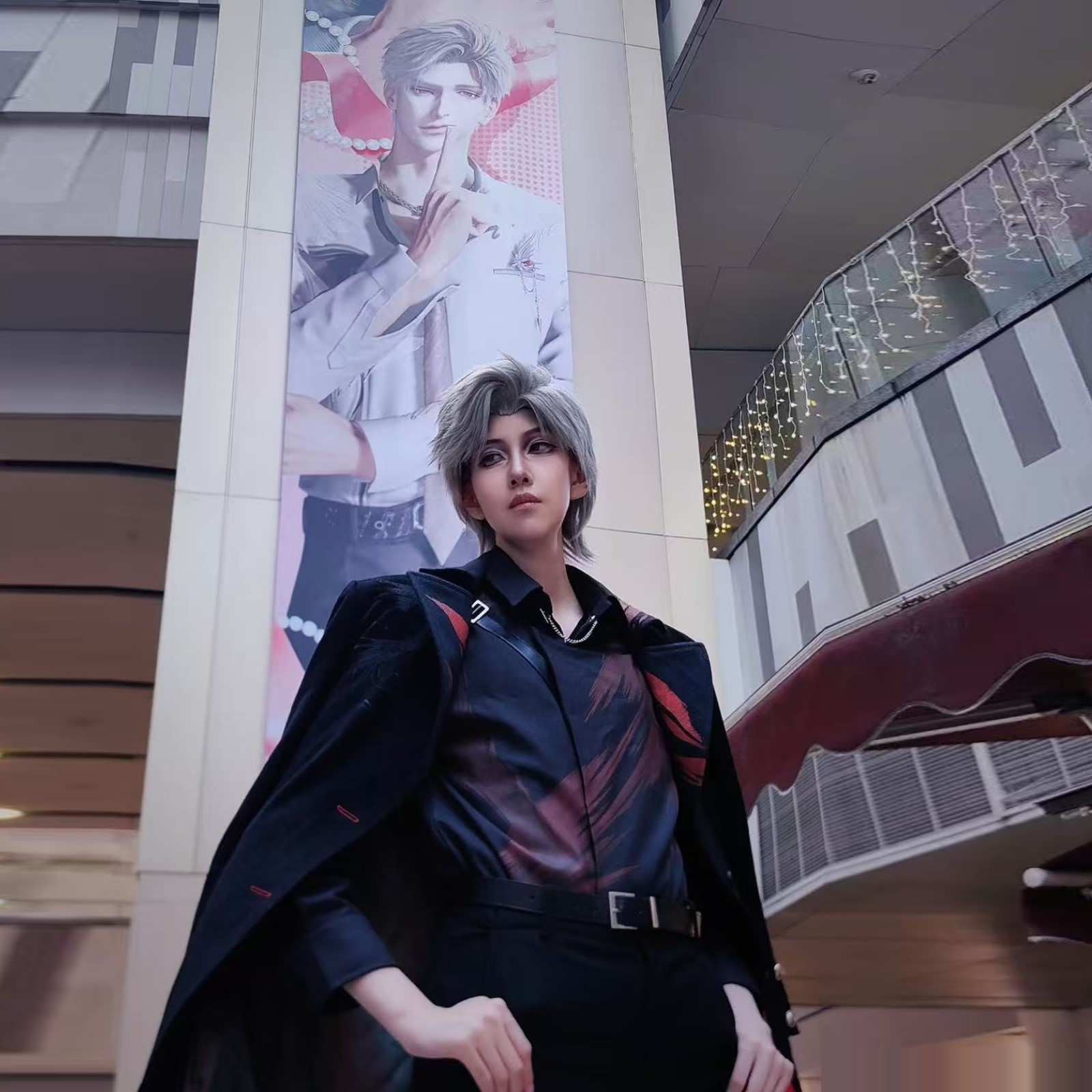 Game Love And Deepspace Sylus  - Prop For Cosplay 评论和价格