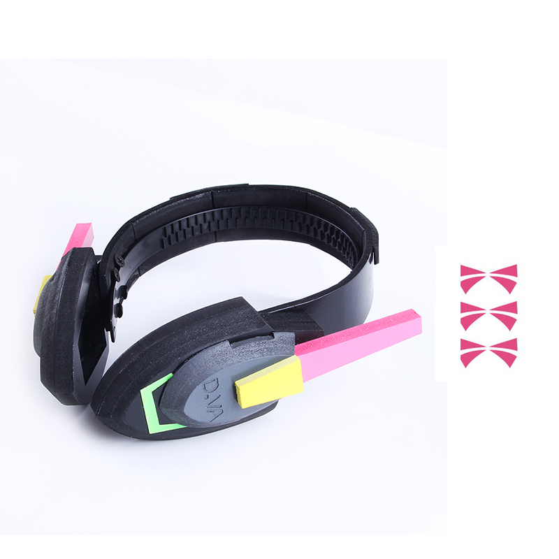 Game D.Va Earphone Hana Song D - Dva Cosplay Prop 评论和价格