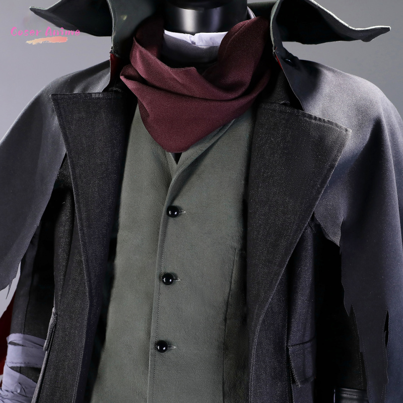 Gehrman Cosplay Costume Game B - Bloodborne Cosplay Prop 评论和价格