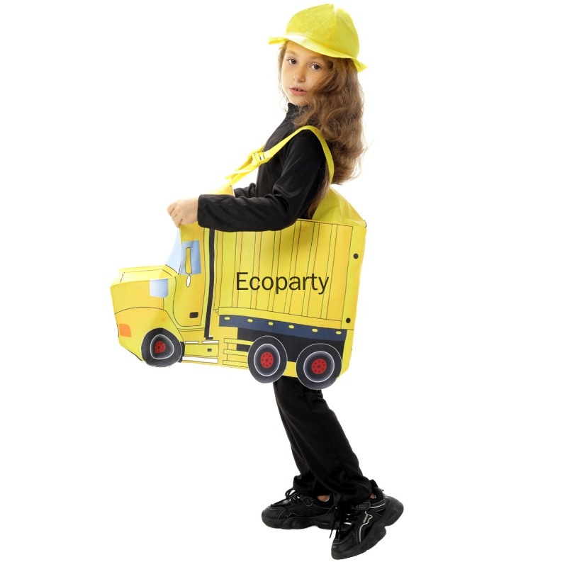 Kids Funny Fire Engine Ambulan - Cosplay Fire Prop 评论和价格