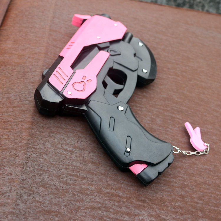 Real Size D.Va Pistol Gun Weap - Dva Cosplay Prop 评论和价格