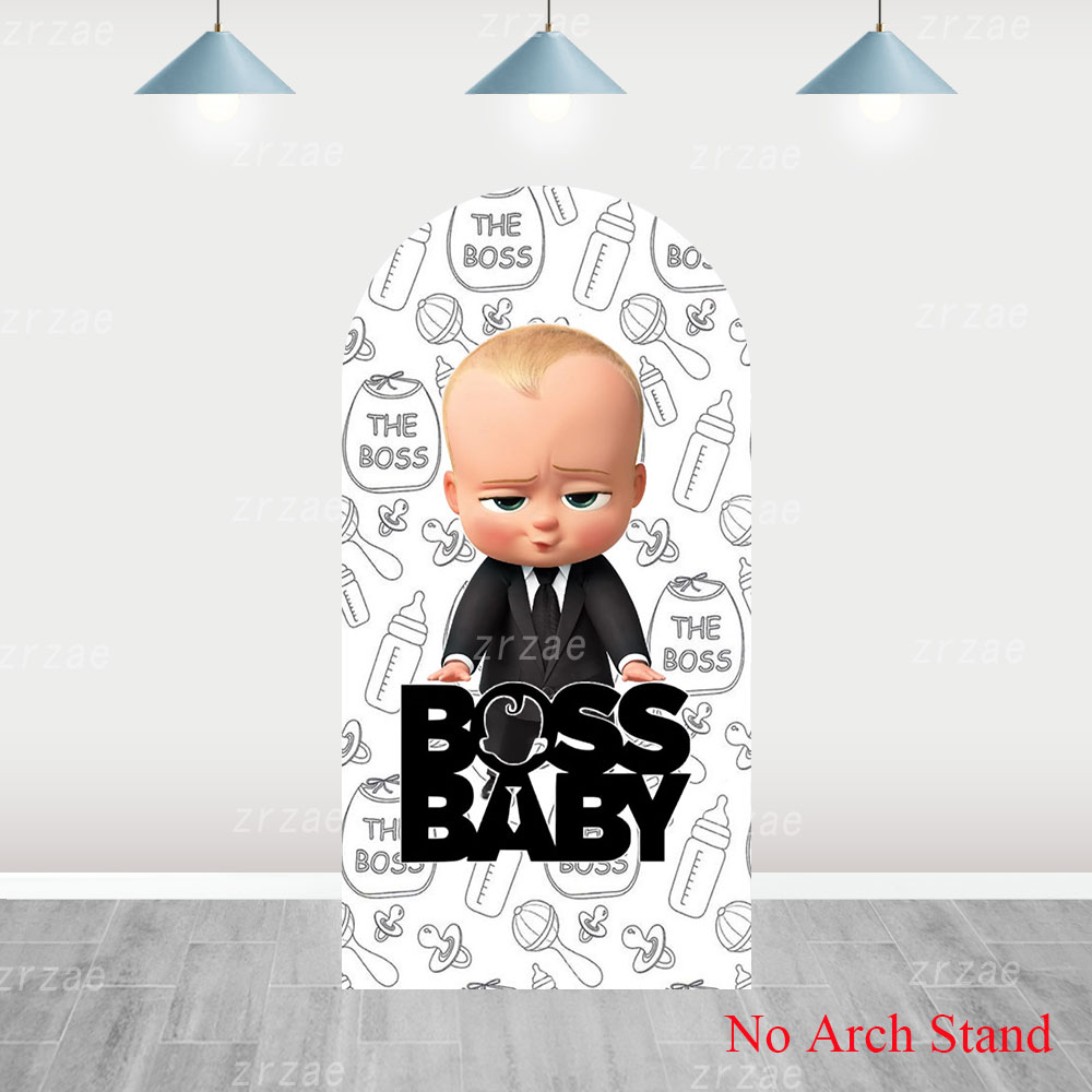Boss Baby Arch Cover Backdrop  - Cosplay Floating Prop 评论和价格