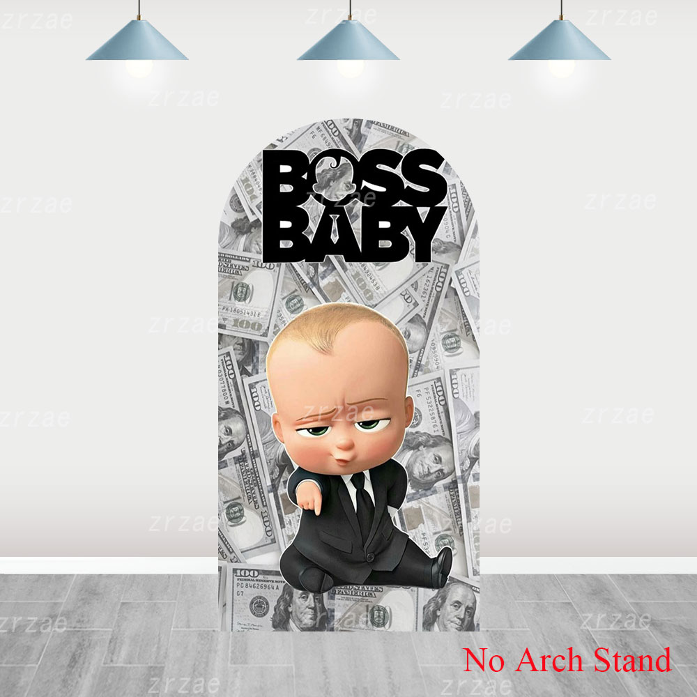 Boss Baby Arch Cover Backdrop  - Cosplay Floating Prop 评论和价格
