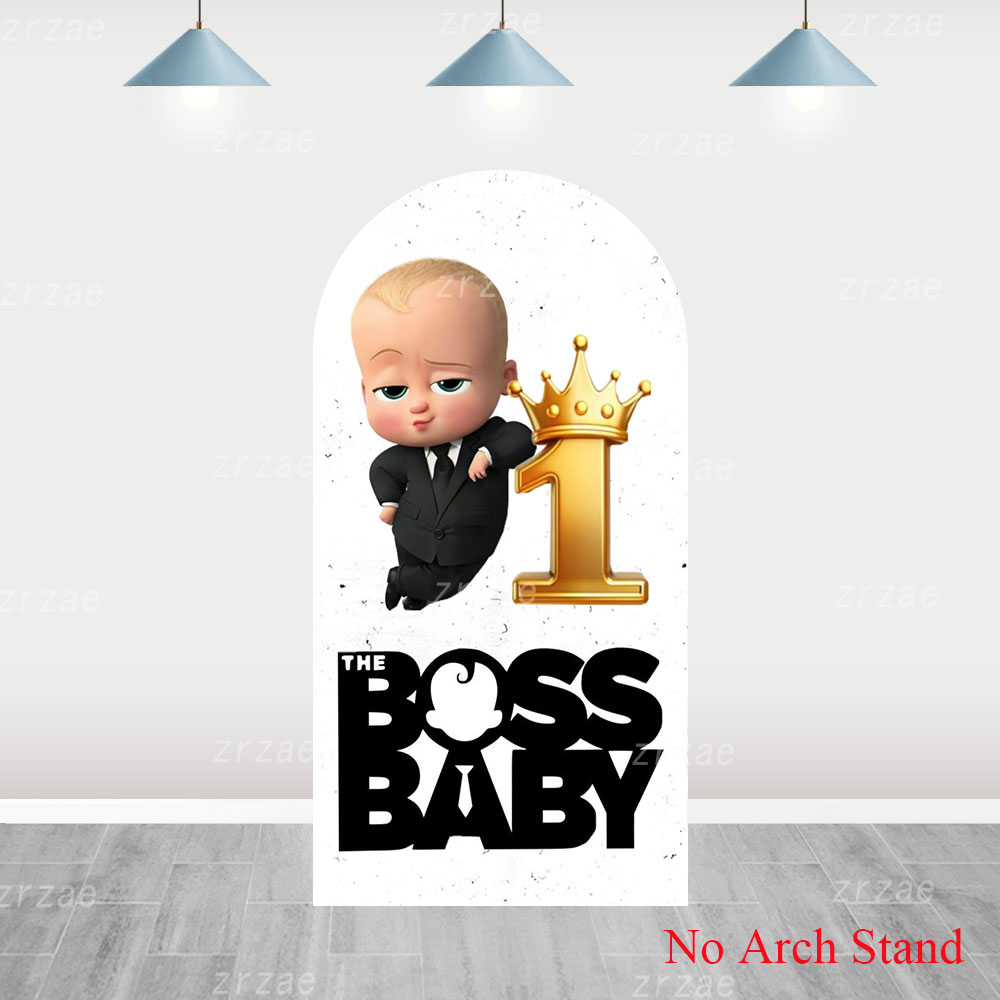 Boss Baby Arch Cover Backdrop  - Cosplay Floating Prop 评论和价格
