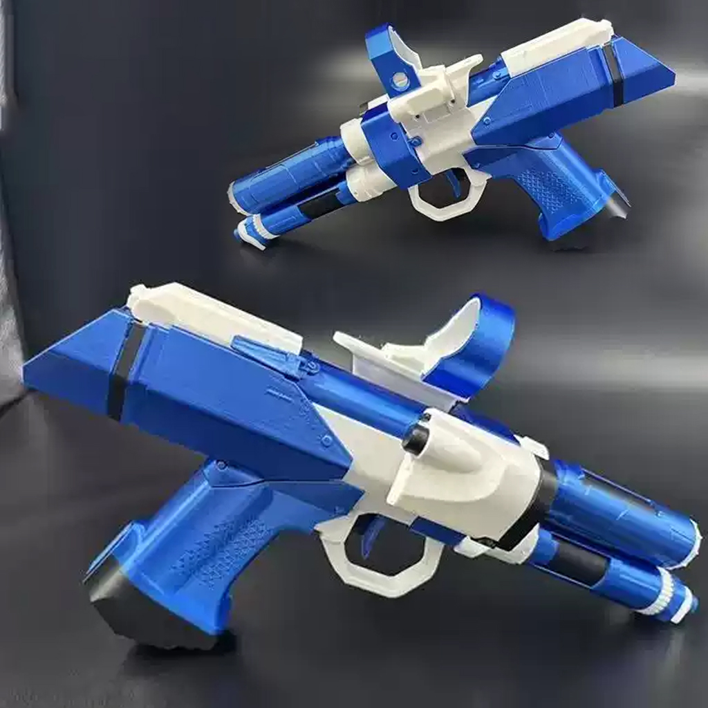 Delta Action Feng Yi Blue Horm - Cosplay Prop Blueprints 评论和价格