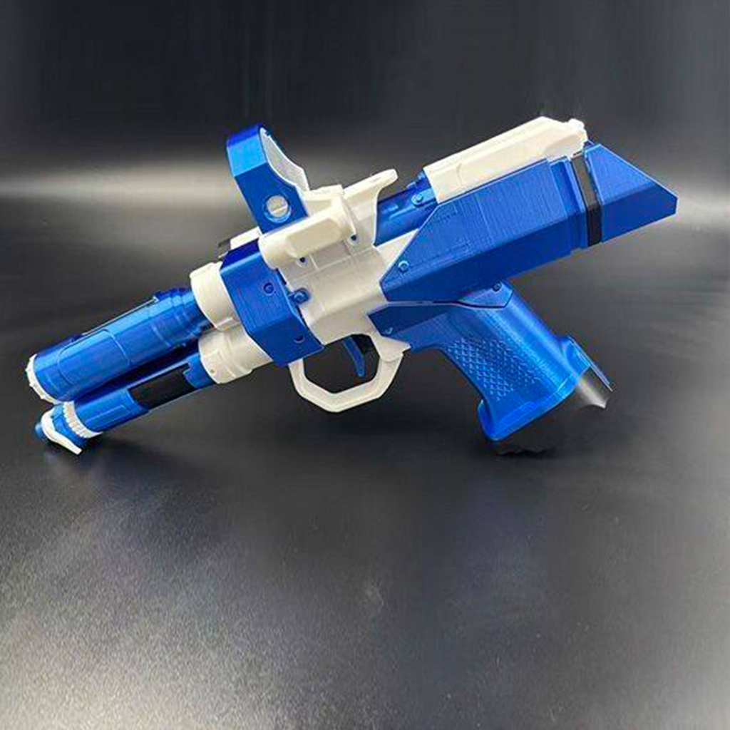 Delta Action Feng Yi Blue Horm - Cosplay Prop Blueprints 评论和价格
