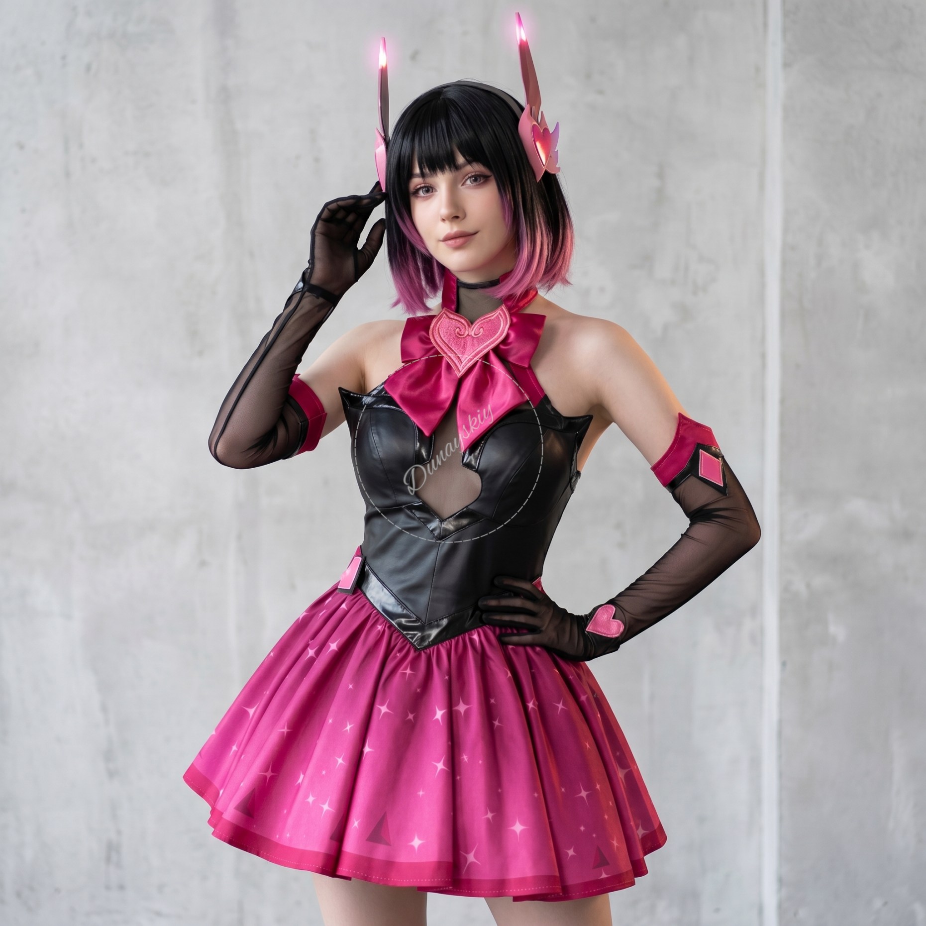 Overwatch DVa Hana Song Haona  - Dva Cosplay Prop 评论和价格