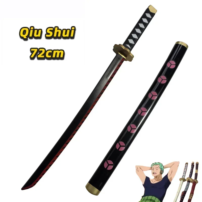 72cm Roronoa Zoro Katana One P - Cosplay Prop Katana 评论和价格