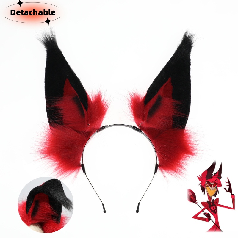 2024 Hot Anime Alastor Cosplay - Detachable Cosplay Prop 评论和价格