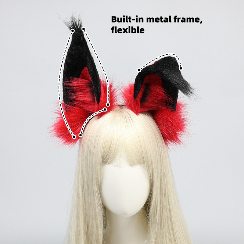 2024 Hot Anime Alastor Cosplay - Detachable Cosplay Prop 评论和价格